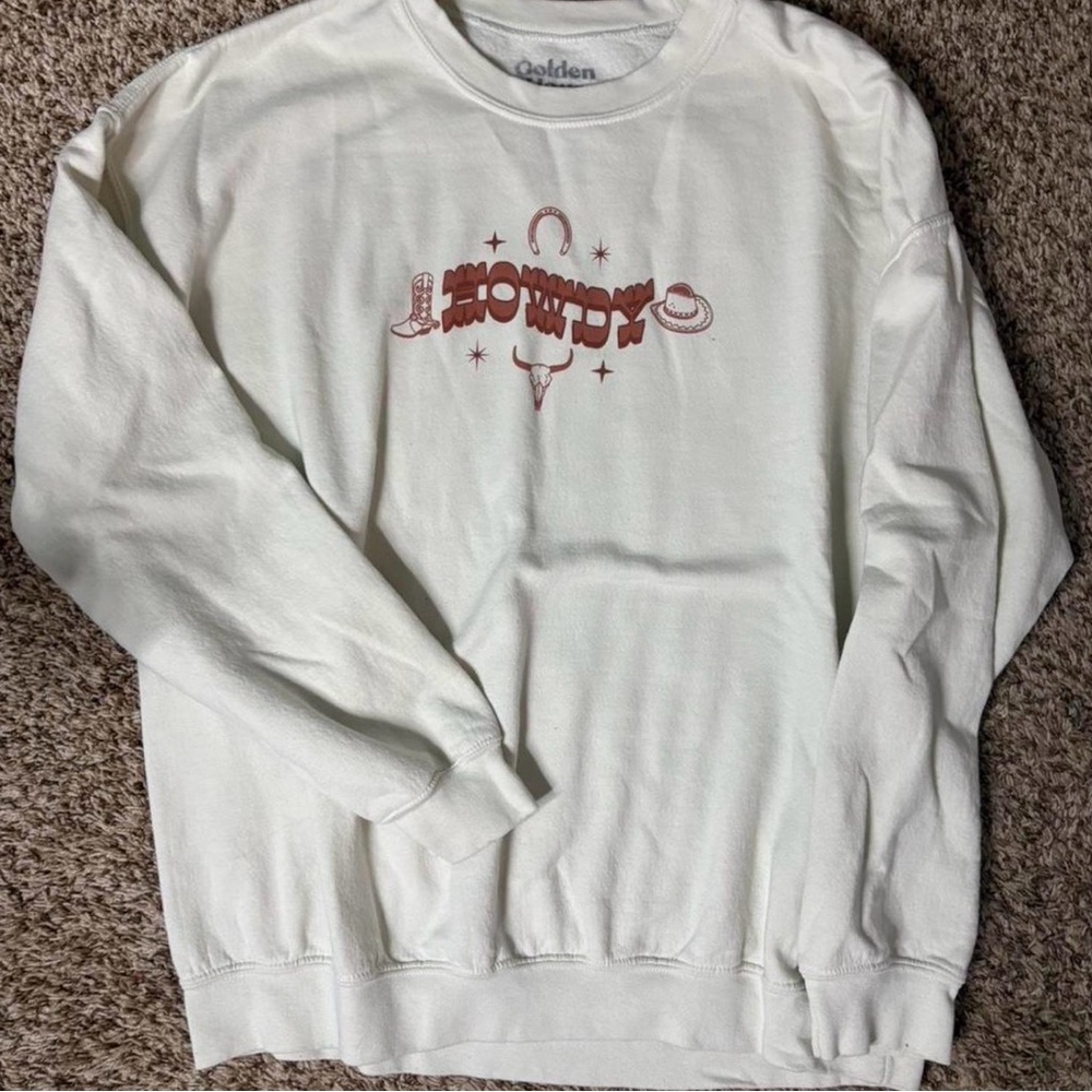 Howdy Women’s PACSUN Crewneck